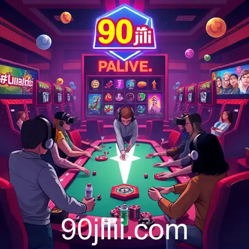 The Rise of 90jili in the Gaming World