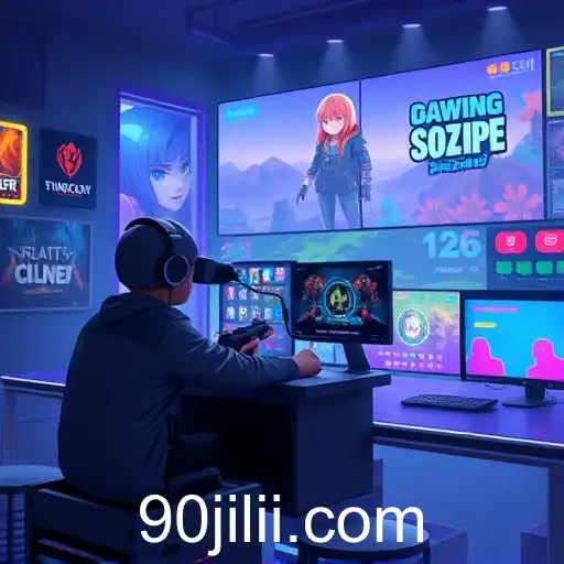 The Rise of Online Gaming and the Role of 90jili